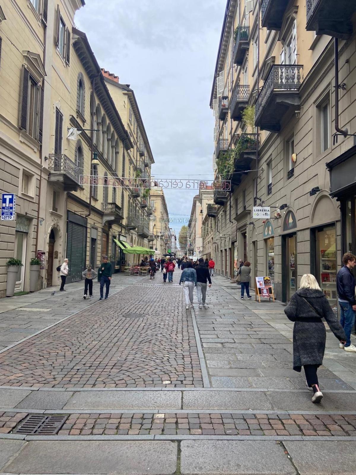 Il Re Apartment Turim Exterior foto